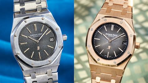 The Great Evolution of the Audemars Piguet Royal Oak